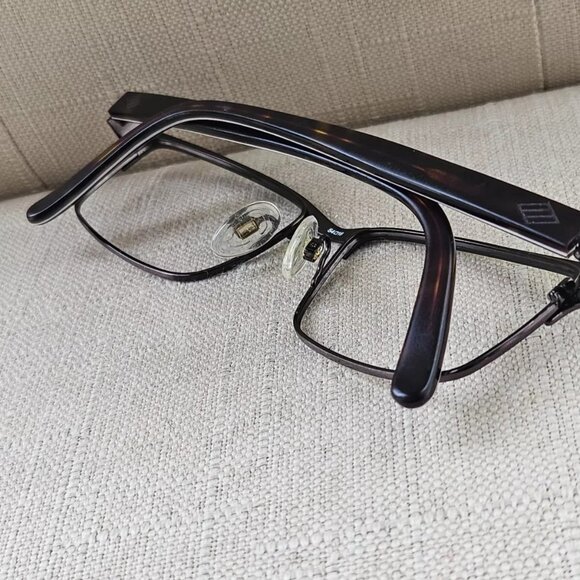 Joseph Abboud Men Glasses Frame Brown 54[]16 140 Eyeglasses Frame - Picture 3 of 10